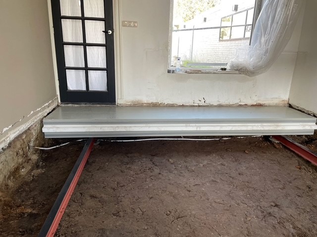 Schroefpaal cassettevloer