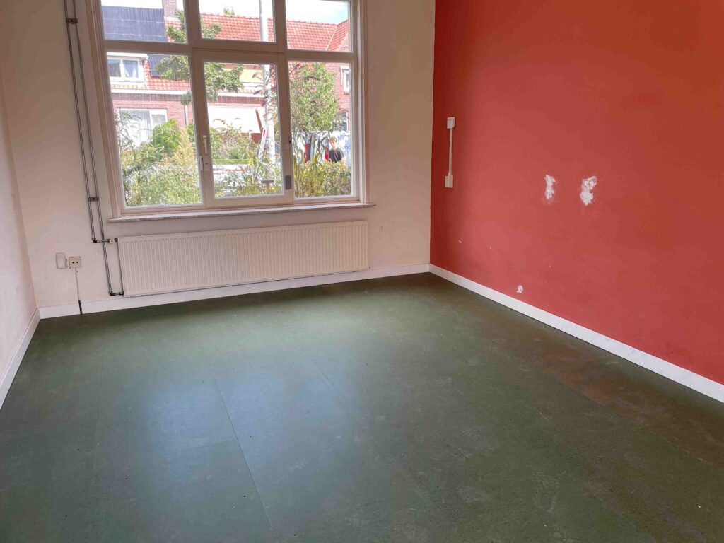 Schroefpaal cassettevloer