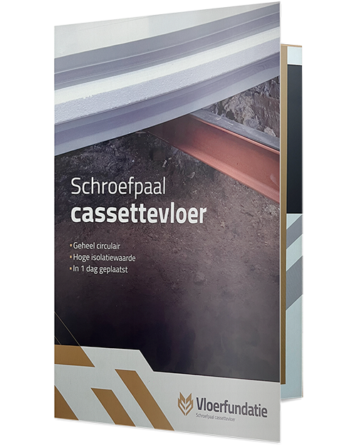 Brochure schroefpaal cassettevloer